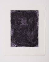 Untitled by Gotthard Graubner contemporary artwork print