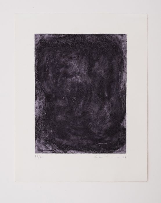 Untitled by Gotthard Graubner contemporary artwork Print