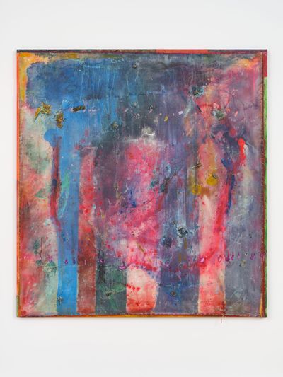 Frank Bowlings Ebullient Landscapes at Hauser  Wirth