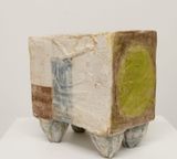 ZINNIA by Denys Watkins  Bronwynne Cornish contemporary artwork sculpture