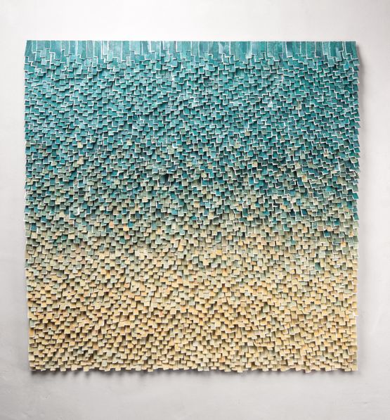 Echo by Karla Nixon contemporary artwork Painting