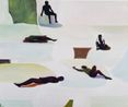The Person on the Harden Ground by Yu Guo contemporary artwork Painting