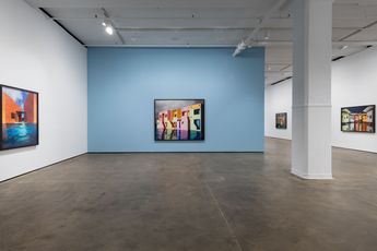 Contemporary art exhibition James Casebere Seeds of Time at Sean Kelly New York United States