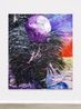 Lechuza Moon Rise by Thomas Houseago contemporary artwork Painting