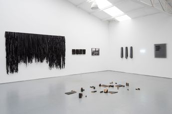 Contemporary art exhibition Joel Andrianomearisoa I Have No Regret For The Past And This Is Not The End Of The World at Sabrina Amrani Spain