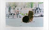 public living by Martin Walde contemporary artwork painting