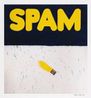 Actual Size by Ed Ruscha contemporary artwork Print