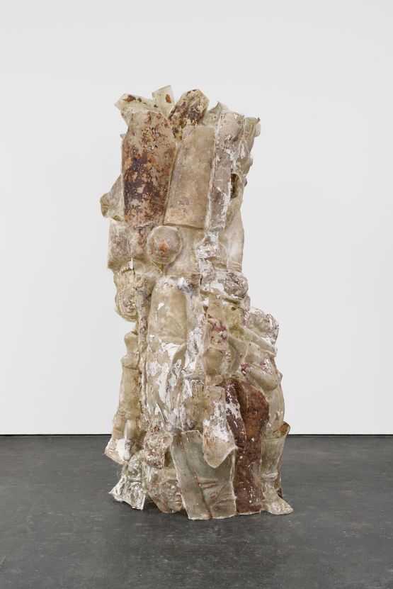 Plague column 5 by Ciprian Muresan contemporary artwork Sculpture