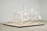 Cave Model by Rachel Khedoori contemporary artwork sculpture