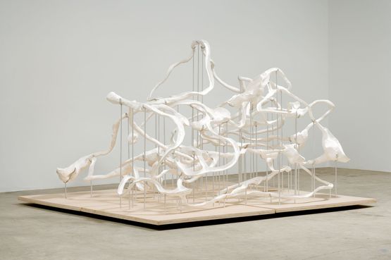 Cave Model by Rachel Khedoori contemporary artwork Sculpture