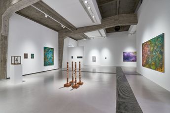 Contemporary art exhibition Group Exhibition Untalely at Tabula Rasa Gallery Beijing China