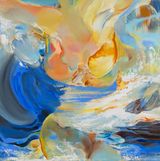 Spindrift by Wu Shuang contemporary artwork painting