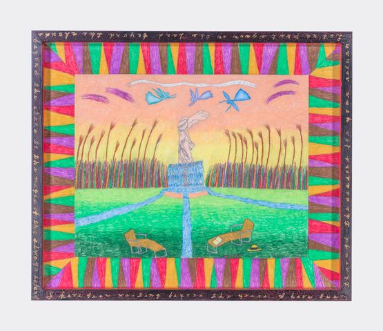 It Is The Victory of Life It Is The Victory of Death by Hollis Sigler contemporary artwork Works on Paper