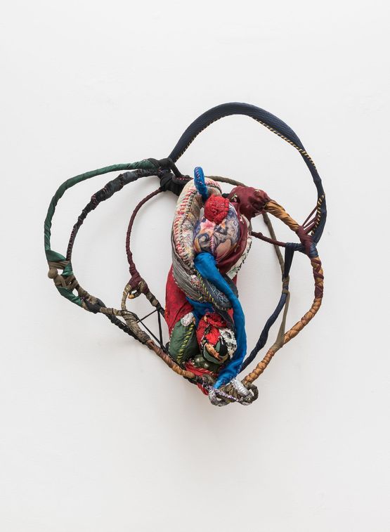 Untitled Torcao series by Sonia Gomes contemporary artwork Sculpture
