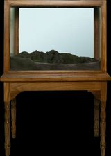 Rocky Terrain after Hemant P. by Sahil Naik contemporary artwork mixed media painting