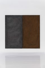 2542 Bajamar gris tinto  2543 Bajamar oxido by Antonia Ferrer contemporary artwork painting