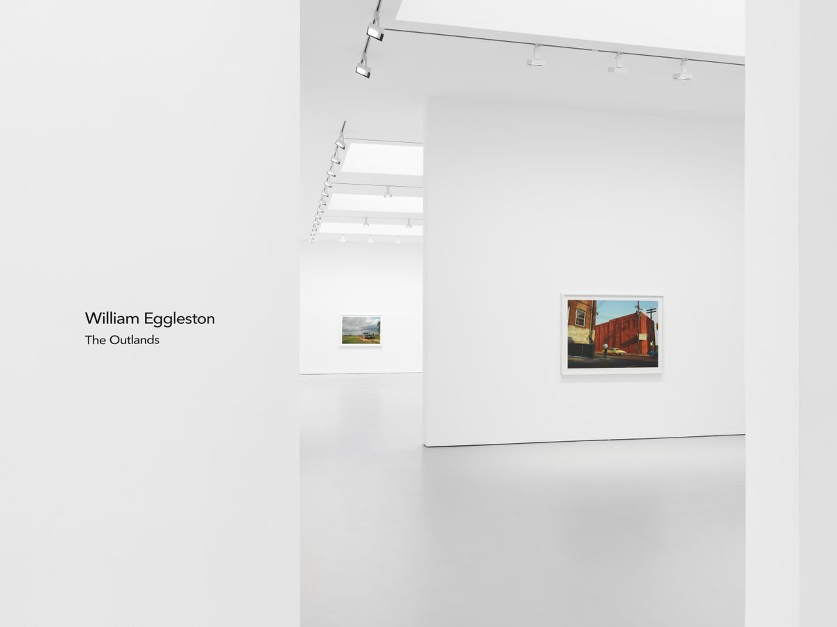 William Eggleston, 'The Outlands' at David Zwirner, New York: 19th