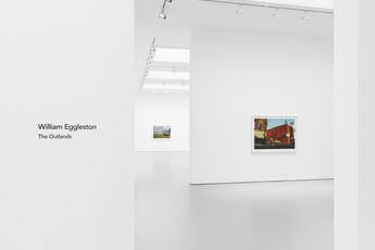 Contemporary art exhibition William Eggleston The Outlands at 525  533 West 19th Street
