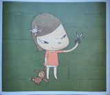 Real One by Yoshitomo Nara contemporary artwork print