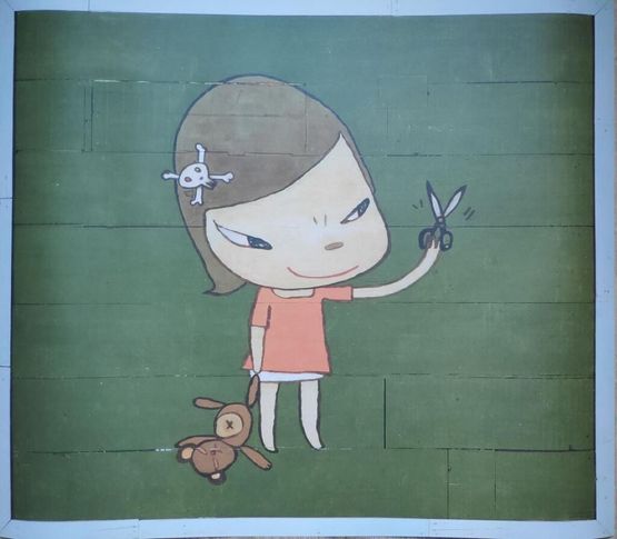 Real One by Yoshitomo Nara contemporary artwork Print