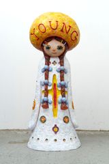 Young Bird by Kila Cheung contemporary artwork sculpture