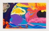 Hellas Garden by Heather Guertin contemporary artwork painting