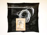 I found a planet darker than night by Radhika Khimji contemporary artwork drawing painting sculpture works on paper