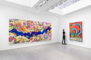 Contemporary art exhibition Ryan McGinness New Narratives at Miles McEnery Gallery 515 W 22nd Street New York United States