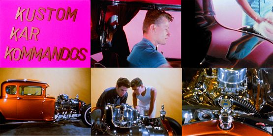 Kustom Kar Kommandos by Kenneth Anger contemporary artwork Moving Image