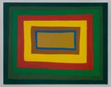 Untitled by Harriet Korman contemporary artwork painting