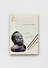 The Fire Next Time after James Baldwin p. 6 by Studio K.O.S. contemporary artwork works on paper