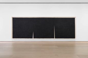 Contemporary art exhibition Richard Serra Six Large Drawings at David Zwirner London United Kingdom