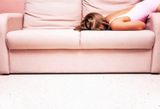 Sofa by Juno Calypso contemporary artwork photography print works on paper