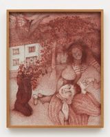 To be kind by Till Megerle contemporary artwork drawing works on paper