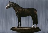 My Kingdom for a Horse 4 by Stefan A Wengen contemporary artwork painting
