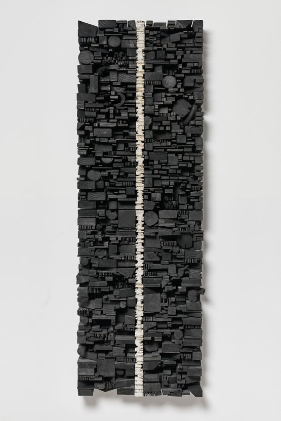 Number 350 by Leonardo Drew contemporary artwork Works on Paper