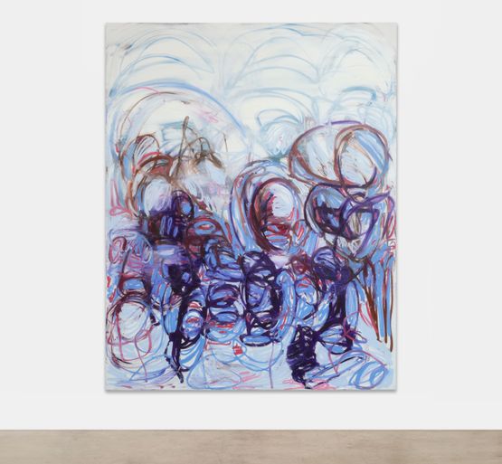 whisper of streams by Janaina Tschape contemporary artwork Painting