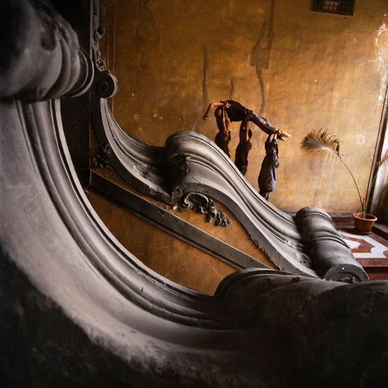 Western Union Series No.12 Balustrade by Isaac Julien contemporary artwork Photography