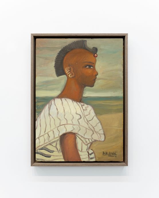 Jaujori by Bibi Zogbe contemporary artwork Painting