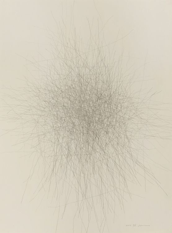 DRAWING 0170405 by Choi Sang Chul contemporary artwork Works on Paper
