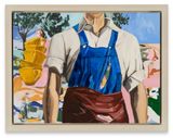 Worker by David Salle contemporary artwork painting