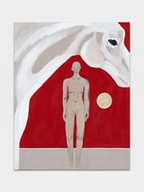 HumanHorse N21 by Anouk Lamm Anouk contemporary artwork painting