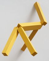 untitled by Joel Shapiro contemporary artwork sculpture