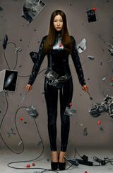 Counter Time Travels by Zhou Song contemporary artwork painting