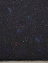 Viaggio con le stelle by Natale Addamiano contemporary artwork painting