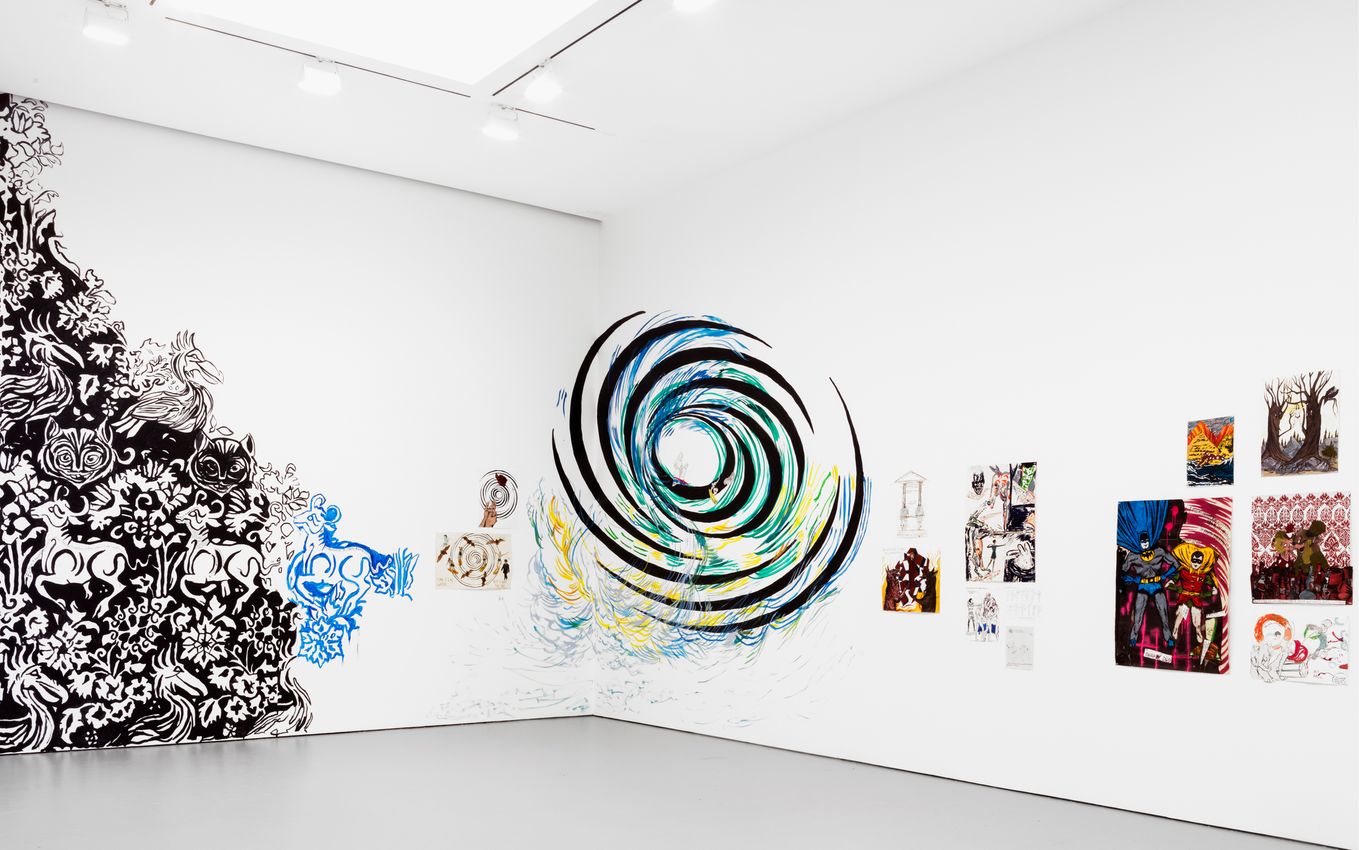 Marcel Dzama and Raymond Pettibon
