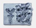 The song ends no one in sight over the river several peaks are blue by Mai-Thu Perret contemporary artwork Sculpture