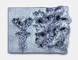 The song ends no one in sight over the river several peaks are blue by Mai-Thu Perret contemporary artwork sculpture