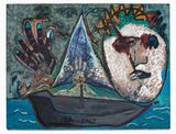 Sea Salt by Reginald Madison contemporary artwork painting