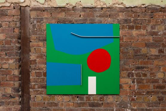 Penumbral Park 2 by Toby Paterson contemporary artwork Painting